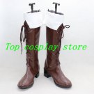 Axis Powers Hetalia Finland Tino Vainaminen Cosplay Show Boots shoes shoe boot