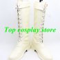 Street Fighter Cosplay Shoes Chun Li White Boots Version B shoe boot