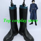 Fullmetal Alchemist Roy Mustang Riza Hawkeye cosplay shoes boots shoe boot
