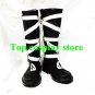 Hunter X Hunter Chrollo Lucilfer Cosplay Boots shoes black&white Ver #HXH005