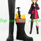 VOCALOID 2 Kagamine Rin Tokyo Teddy Bea cosplay Shoes Boots Custom-Made #VOC036