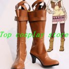 Tiger & Bunny Karina Lyle Cosplay Boots shoes  #TB001 shoe boot
