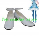 Vocaloid Megurine Luka Cosplay Shoes white high heel #VOC0174 shoe boot