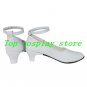 Vocaloid Megurine Luka Cosplay Shoes white high heel #VOC0174 shoe boot