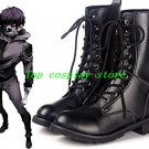 Tokyo Ghoul Kaneki Ken Cosplay Costume Black Boots shoes shoe boot 2