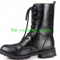 Tokyo Ghoul Kaneki Ken Cosplay Costume Black Boots shoes shoe boot 2