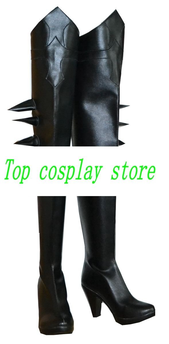 Dragon Nest Argenta Cosplay Boots shoes shoe boot #NC423