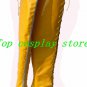 Vocaloid Diva Megurine Luka Cosplay High Boots shoes Yellow #VOC012 shoe boot