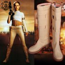Star Wars Attack of the Clones Padme Naberrie Amidala PNA PDM Cosplay shoes boot