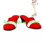 Gurren Lagann Nia Teppelin Cosplay Shoes red&white Ver #DL007 shoe boot