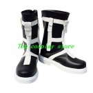 Blue Exorcist Ao no Exorcist Rin Okumura PU Leather Cosplay Boots shoes shoe V2