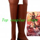 Touhou Project Hoan Meirin/Hong Meiling Cosplay Boots shoes #TP25 shoe boot