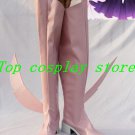 Puella Magi Madoka Magica Anime Kaname Madoka The Finale Cosplay Shoes boots 69