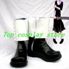 Soul Eater Crona Crona's Black Cosplay Boots shoes #SE008 shoe boot