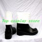 Soul Eater Crona Crona's Black Cosplay Boots shoes #SE008 shoe boot