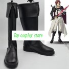 Seraph of the end Crowley Eusford cos Cosplay Shoes Boots shoe boot  #JZ588