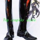 Guilty Gear XX Testament Cosplay Boots shoes black long Ver #GG007 shoe boot