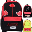 Naruto Akatsuki Tokyo Ghoul Fairy Tail One Piece Vocaloid cosplay bag backpack