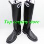 Kingdom Hearts Cosplay Xigbar Black Cosplay Boots shoes #KH007 shoes boot