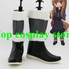 Spice and Wolf Horo cosplay Shoes Boots shoe boot Custom-Made #SO12