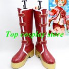 LOVE LIVE! LOVELIVE Awakening of Valentine Hoshizora Rin Cosplay Boots shoes