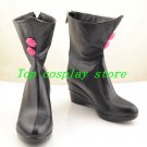 Puella Magi Madoka Magica Charlotte Nagisa Momoe Cosplay Boots Shoes black Ver
