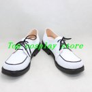 anime Rosario and Vampire Shirayuki Mizore PU Leather Cosplay Shoes boots shoe