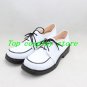 anime Rosario and Vampire Shirayuki Mizore PU Leather Cosplay Shoes boots shoe