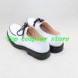 anime Rosario and Vampire Shirayuki Mizore PU Leather Cosplay Shoes boots shoe