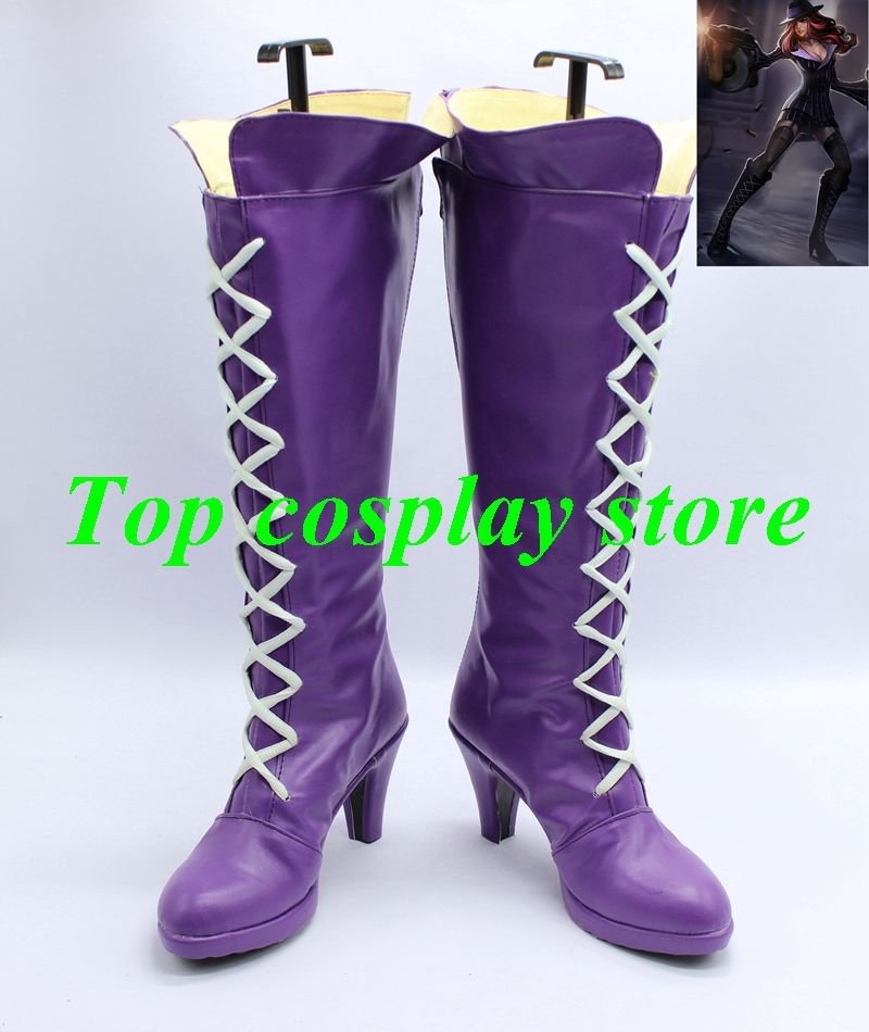 League Of Legends Lol The Loose Cannon Jinx Cosplay Shoes