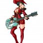GuiltyGear Guilty Gear INO red high heel cosplay shoes boots shoe boot #YY002