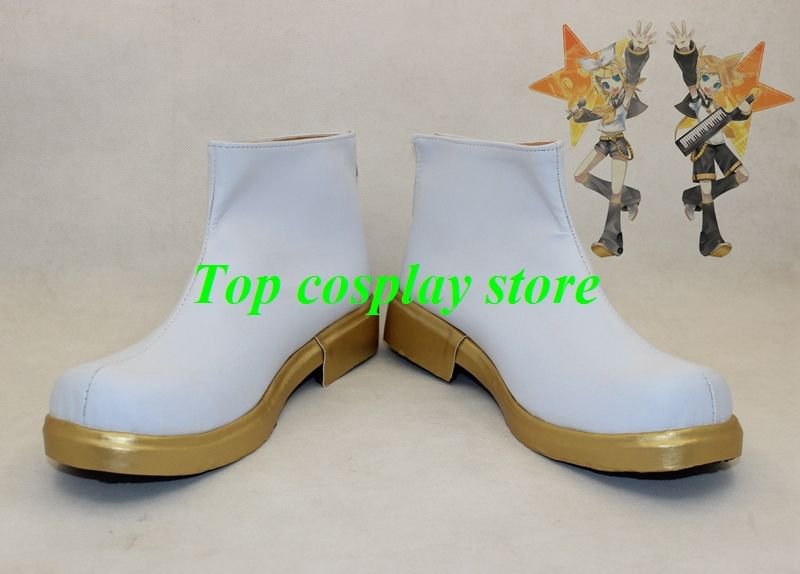 VOCALOID Kagamine Rin/Ren Kagamine Rin Ren Cosplay Boots Shoes  shoe boot