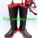 RWBY Ruby Rose cos Cosplay Boots Shoes shoe boot #15YJZ52