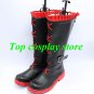 RWBY Ruby Rose cos Cosplay Boots Shoes shoe boot #15YJZ52