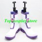 Hyperdimension Neptunia Nepgear cosplay shoes boots shoe boot
