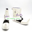Final Fantasy XIV 14 Black Mage cos Cosplay Shoes Boots shoe boot  #JZ599 short