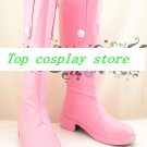 pokemon Pocket Monsters Dawn pink ver 2 Cosplay Boots shoes shoe boot #NC332