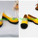 Vocaloid 3 SeeU Hanbok Cosplay Shoes boots Yellow Ver #VOC0137 shoe boot cute