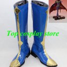 Code Geass Cosplay Lelouch Zero Blue Cosplay Boots shoes shoe boot