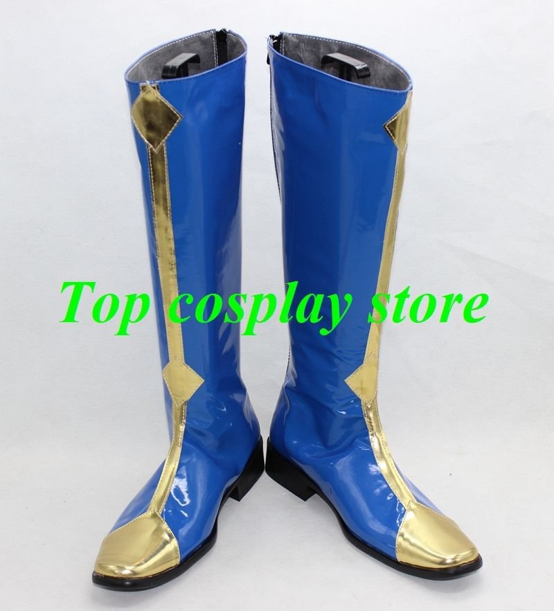 Lelouch White Cosplay Boots main image 0