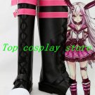 Black Butler Kuroshitsuji Ciel Phantomhive Red Hat Anime Game Cosplay Shoes boot