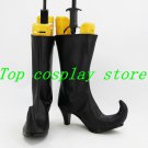 Soul Eater Medusa Blair Black  SmilecatCheshire cosplay Shoes Boots clown shoe