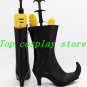 Soul Eater Medusa Blair Black SmilecatCheshire cosplay Shoes Boots clown shoe
