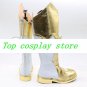 Captain marvel Billy Batson DC Shazam new ver 2 cos Cosplay Shoes boots shoe
