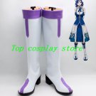 Fairy Tail Cosplay Juvia Lockser Cosplay Boots shoes #FT002