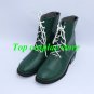 Sailor Moon Kino Makoto / Sailor Jupiter Green Cosplay Boots shoe boot shoes