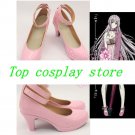 NEKO from K Cosplay Boots shoes shoe boot pink high heel cute lolita  #cos0134
