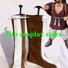 Dragon Ball Mr. Satan Hercule Cosplay Shoes Boots Hand Made Custom Made #DB007