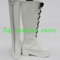 Vocaloid Fate Rebirth Kagamine Len White Cosplay Boots shoes #VOC031 shoe boot