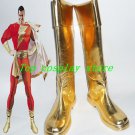 Anime Justice League Heroes Flash Captain Shoes Boots Cosplay Shoe boot